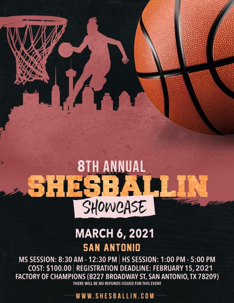 8th Annual ShesBallin Showcase